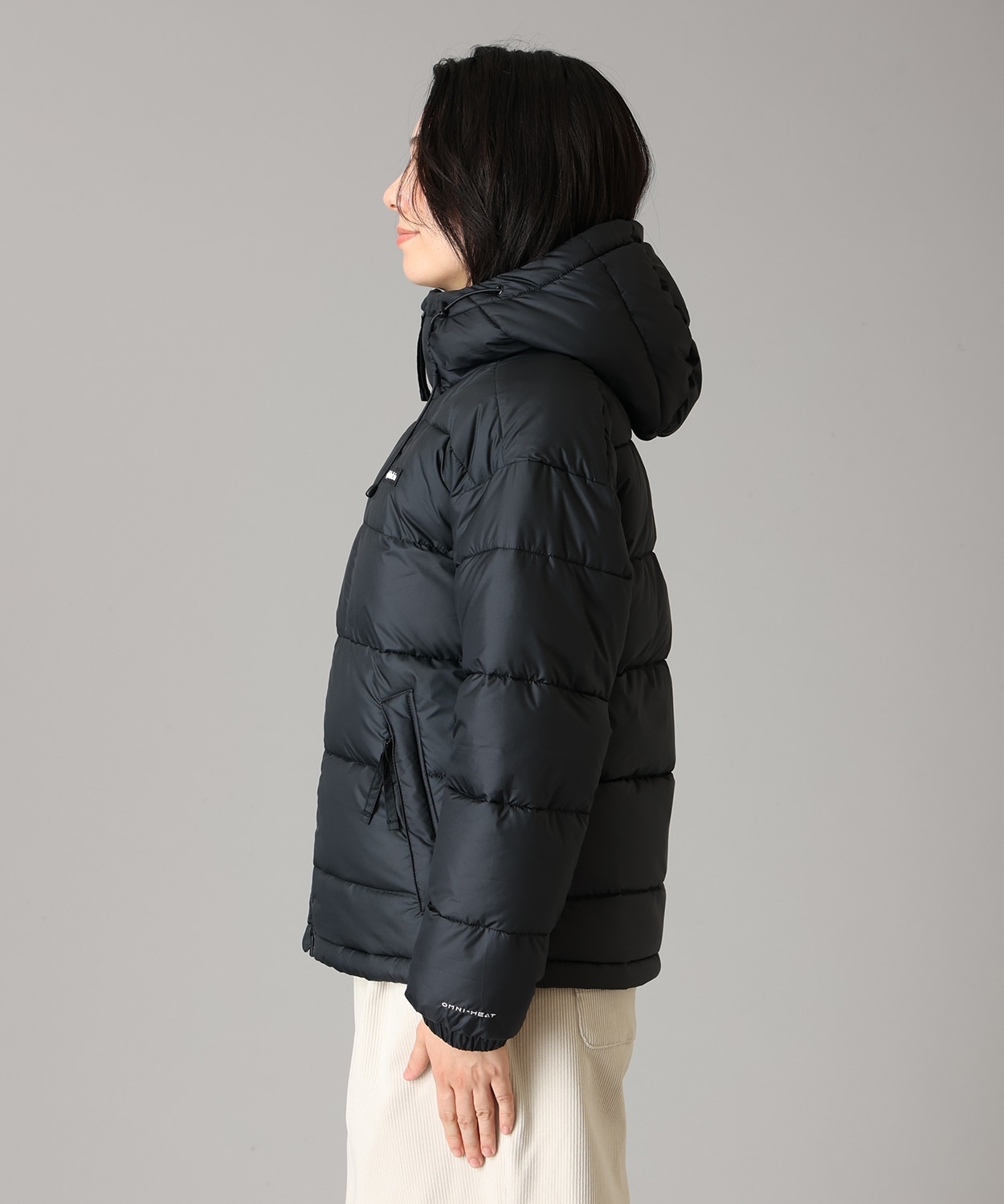 Columbia ダウン　パイクレイク3 ウィメンズパイクレイクIIIフーデッドジャケット(S Black)│コロンビア