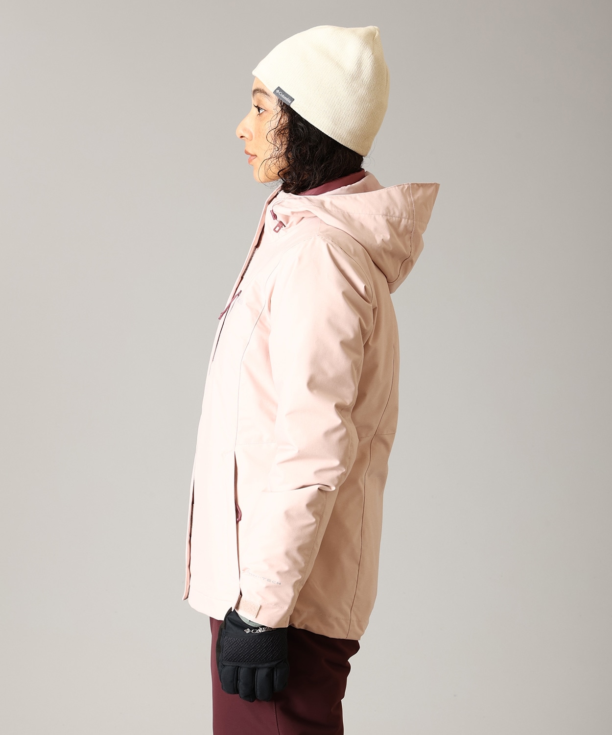 618Mineral Pink Cross Dye