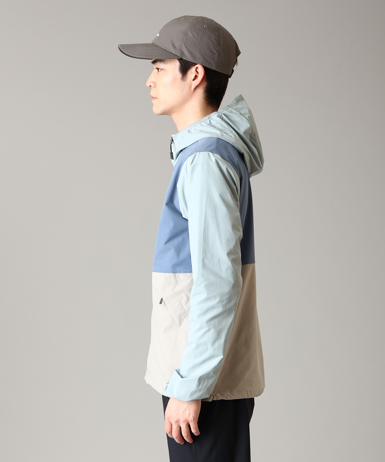 461Crushed Blue Flint Grey
