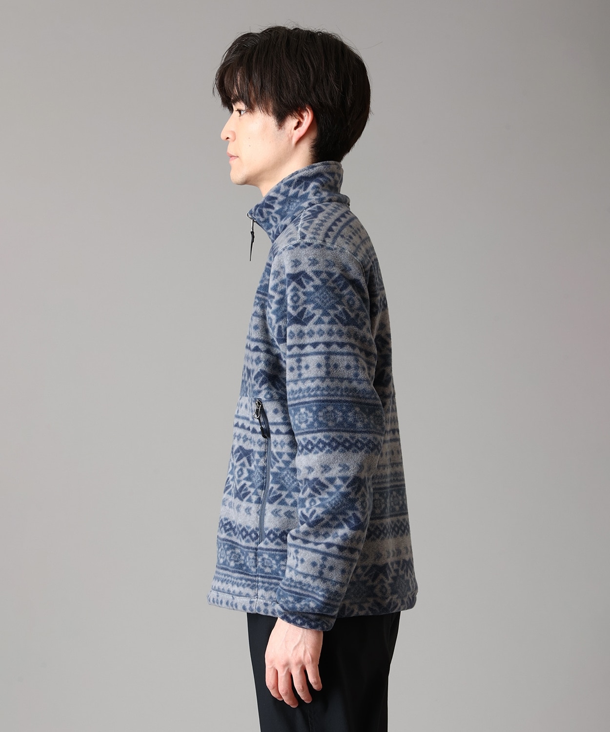493Zinc Sweater Print