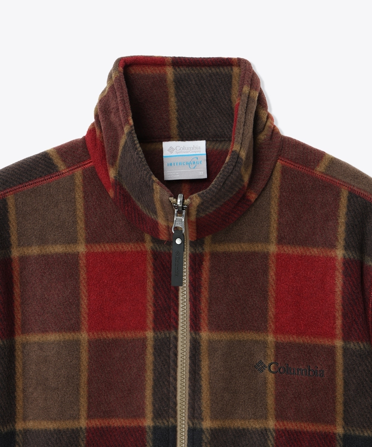 664Red Jasper Color Block Print