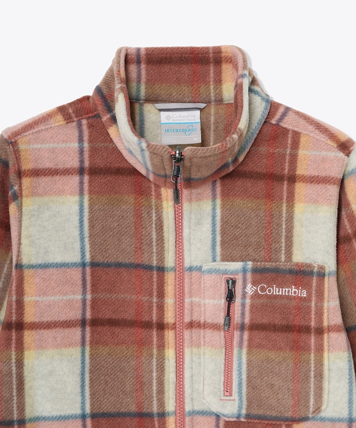 645Sandy Clay Plaid Print