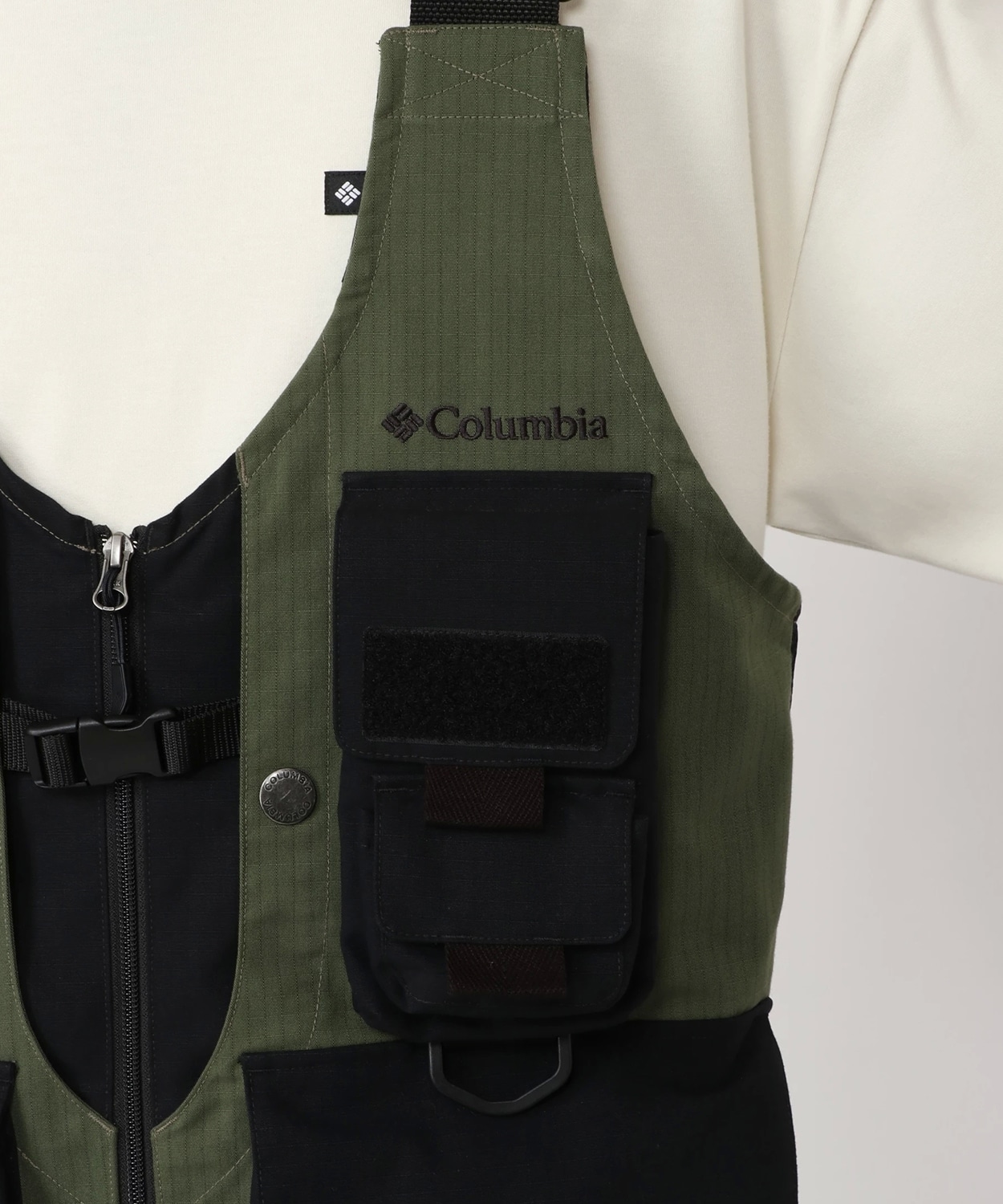 コロンビア グリーンパインズベスト Green Pines Vest