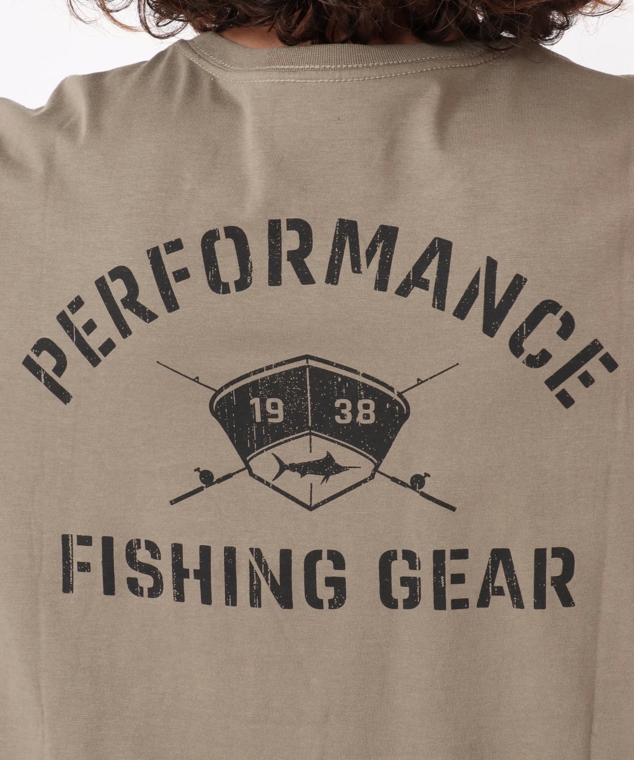 PFGバックグラフィックショートスリーブTシャツ(S Sage, Hull Mark Marlin Graphic)│コロンビア(Columbia )公式通販サイト