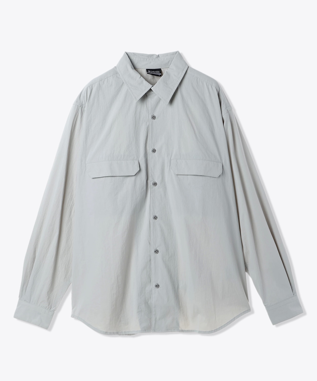 COLUMBIA BLACK LABEL】スペクターリムロングスリーブシャツ(S Grey 