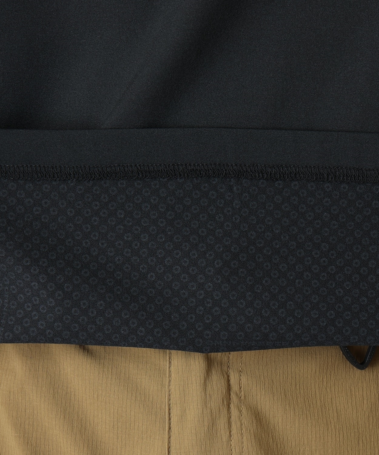 011Black Front Print