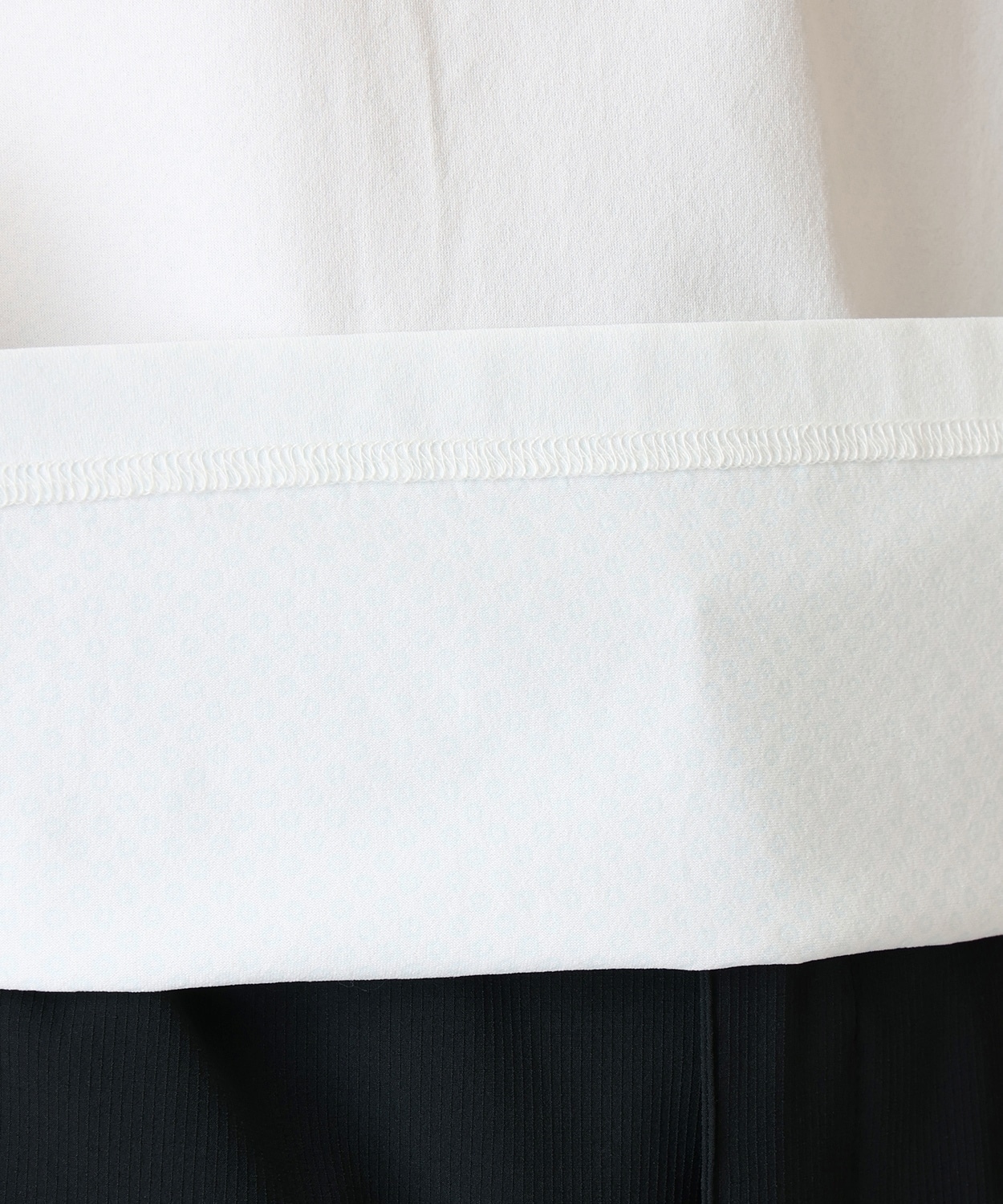 101White Front Print