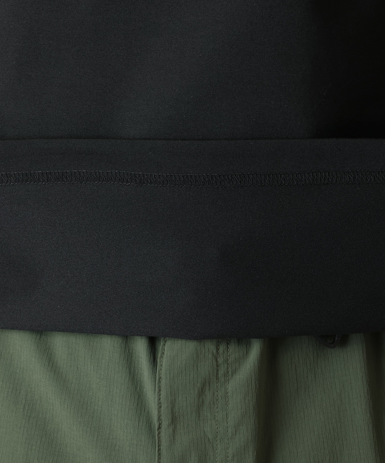 010Black Front Print