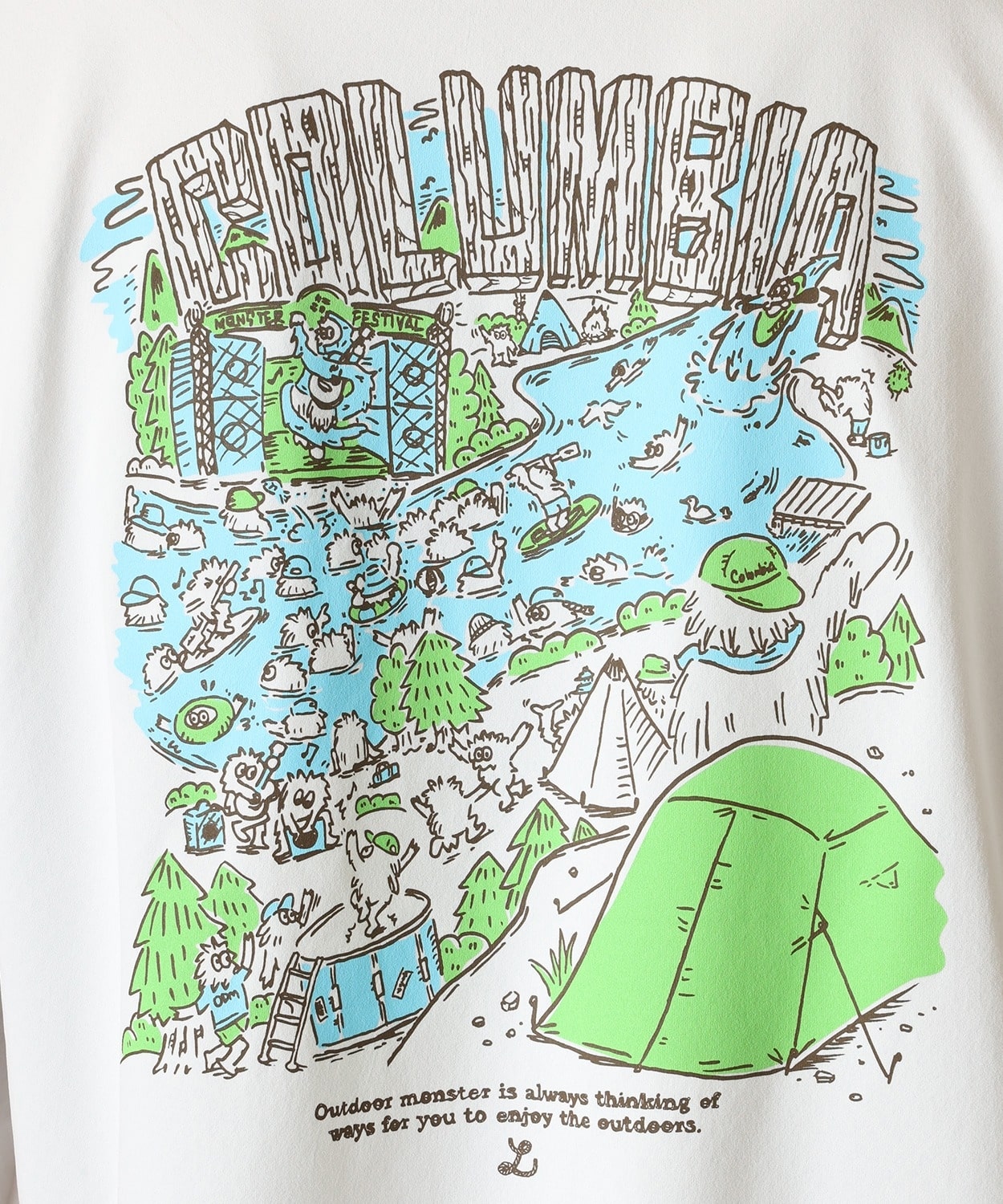 128Sea Salt Multi Seseragi Print