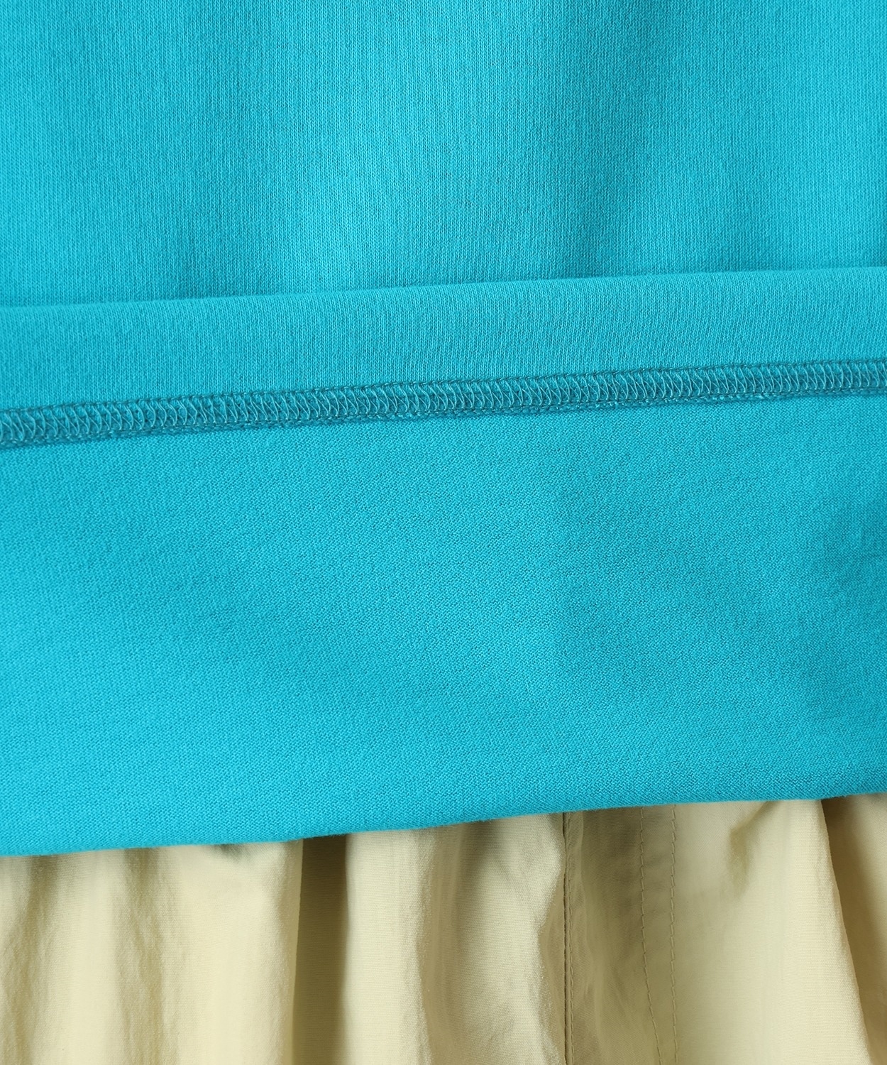 443Ocean Teal Front Print