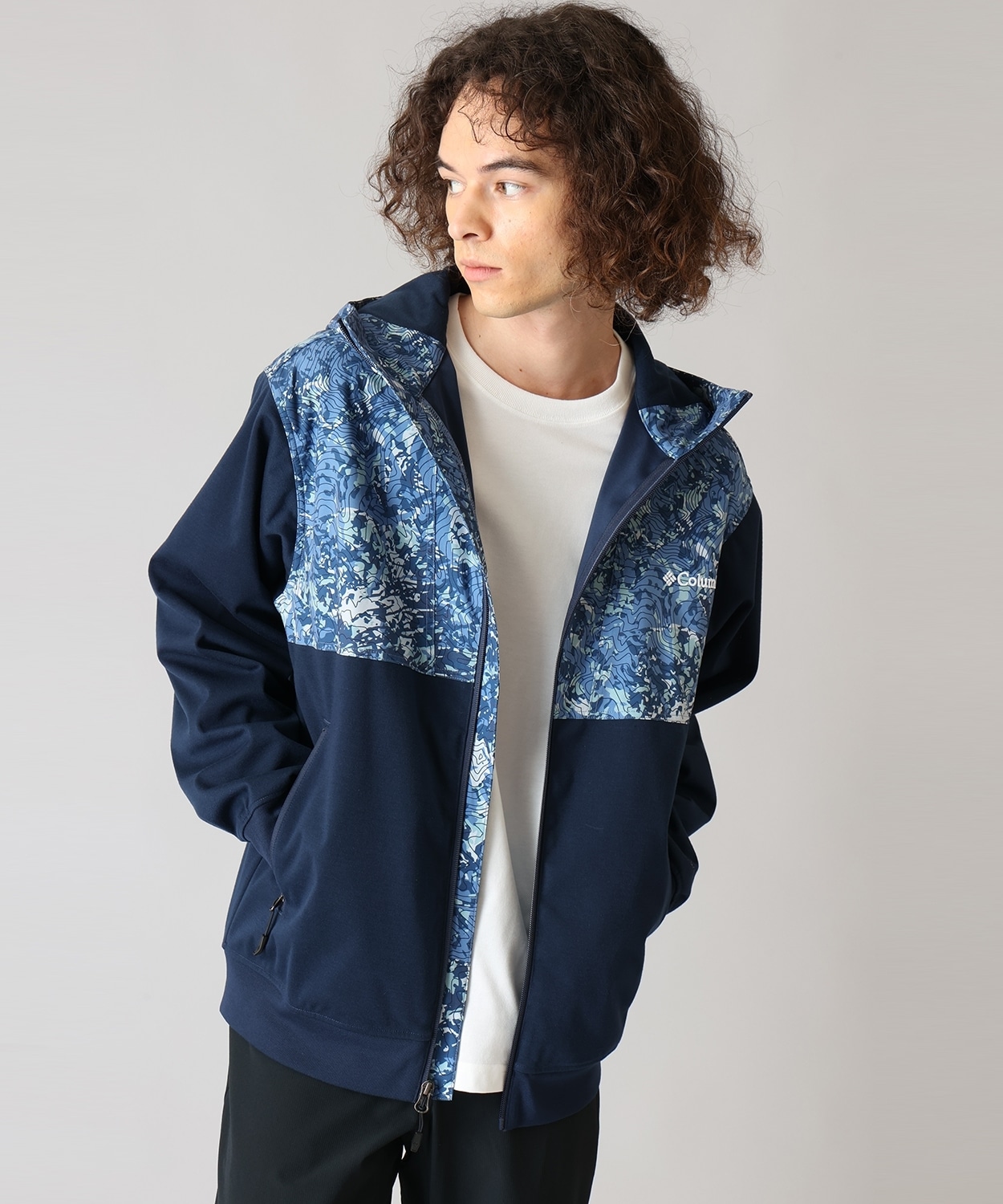 466Collegiate Navy Camo