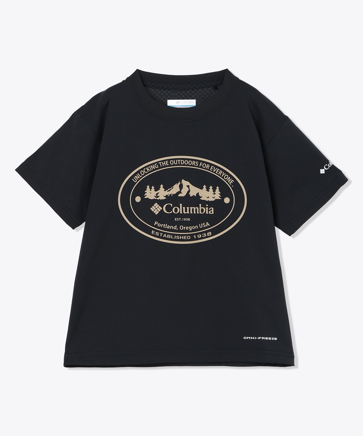 011Black Front Print