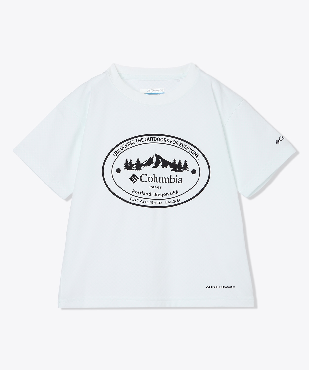 101White Front Print