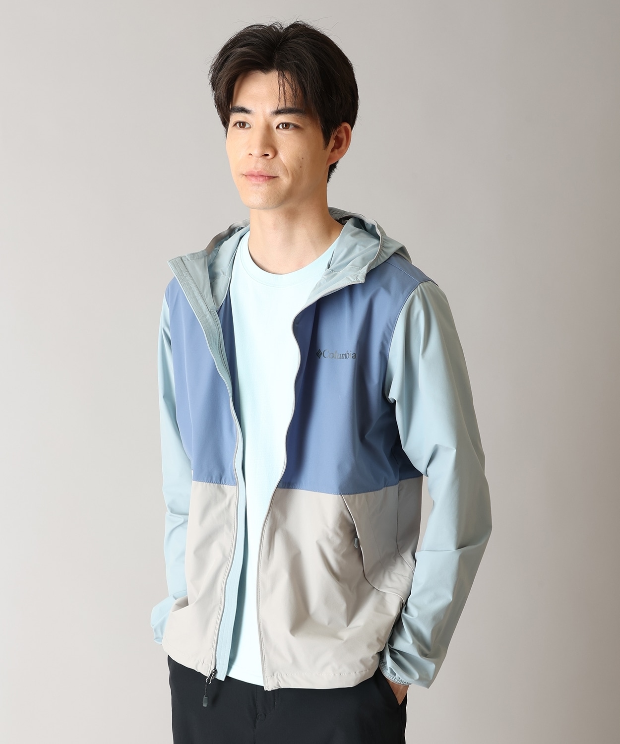 461Crushed Blue Flint Grey