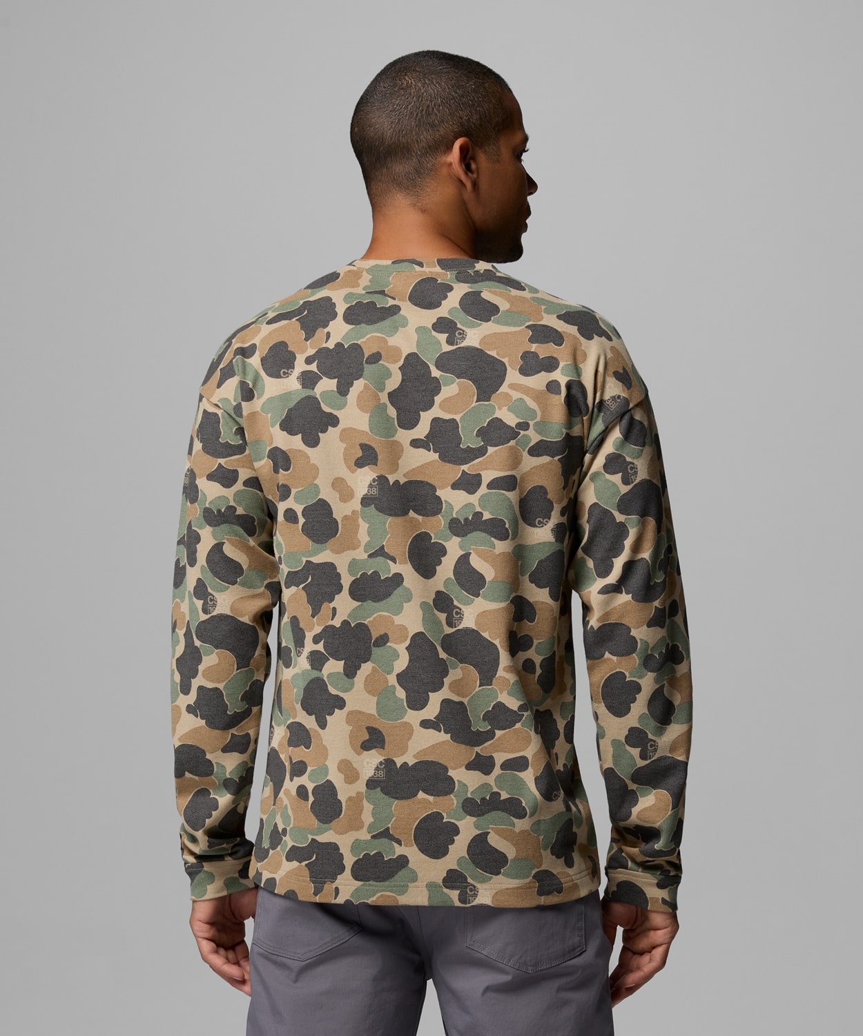 265British Tan Duck Camo