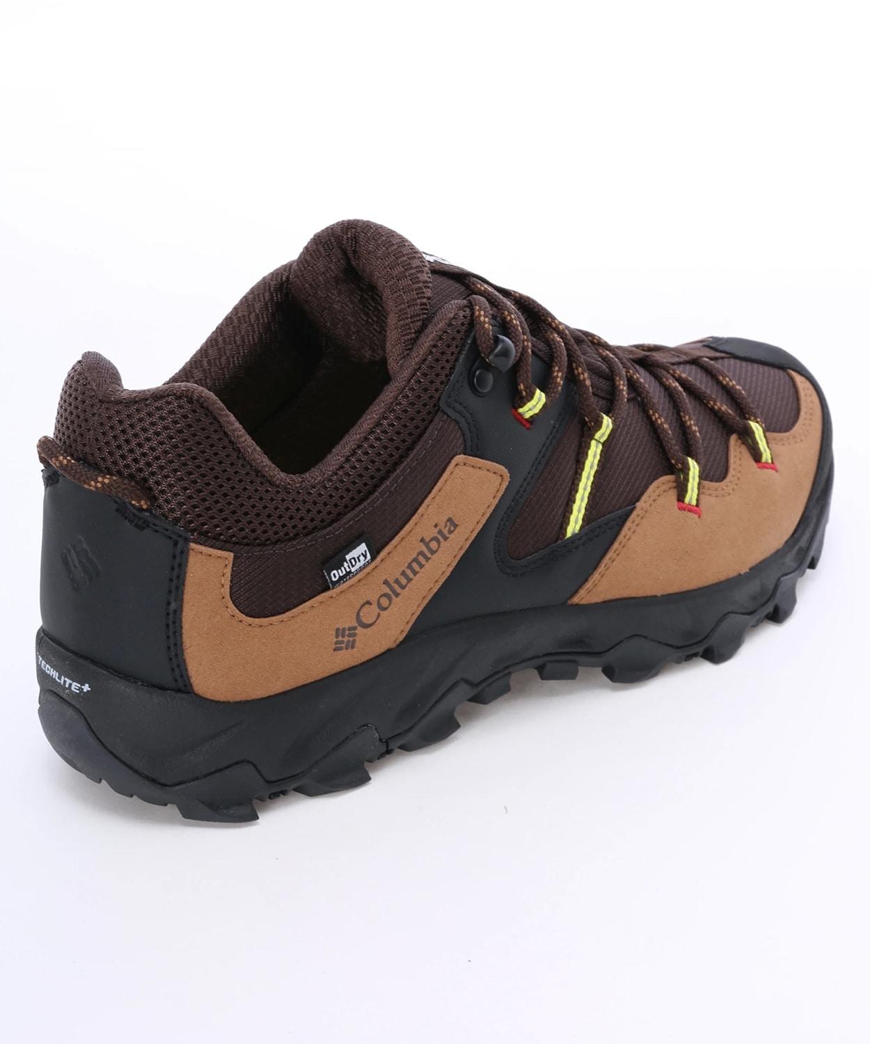8256円 Seasonal Wrap入荷 コロンビア Columbia トレッキングシューズ ローカット 登山靴 セイバー ファイブ ロウ アウトドライ YM4204 メンズ
