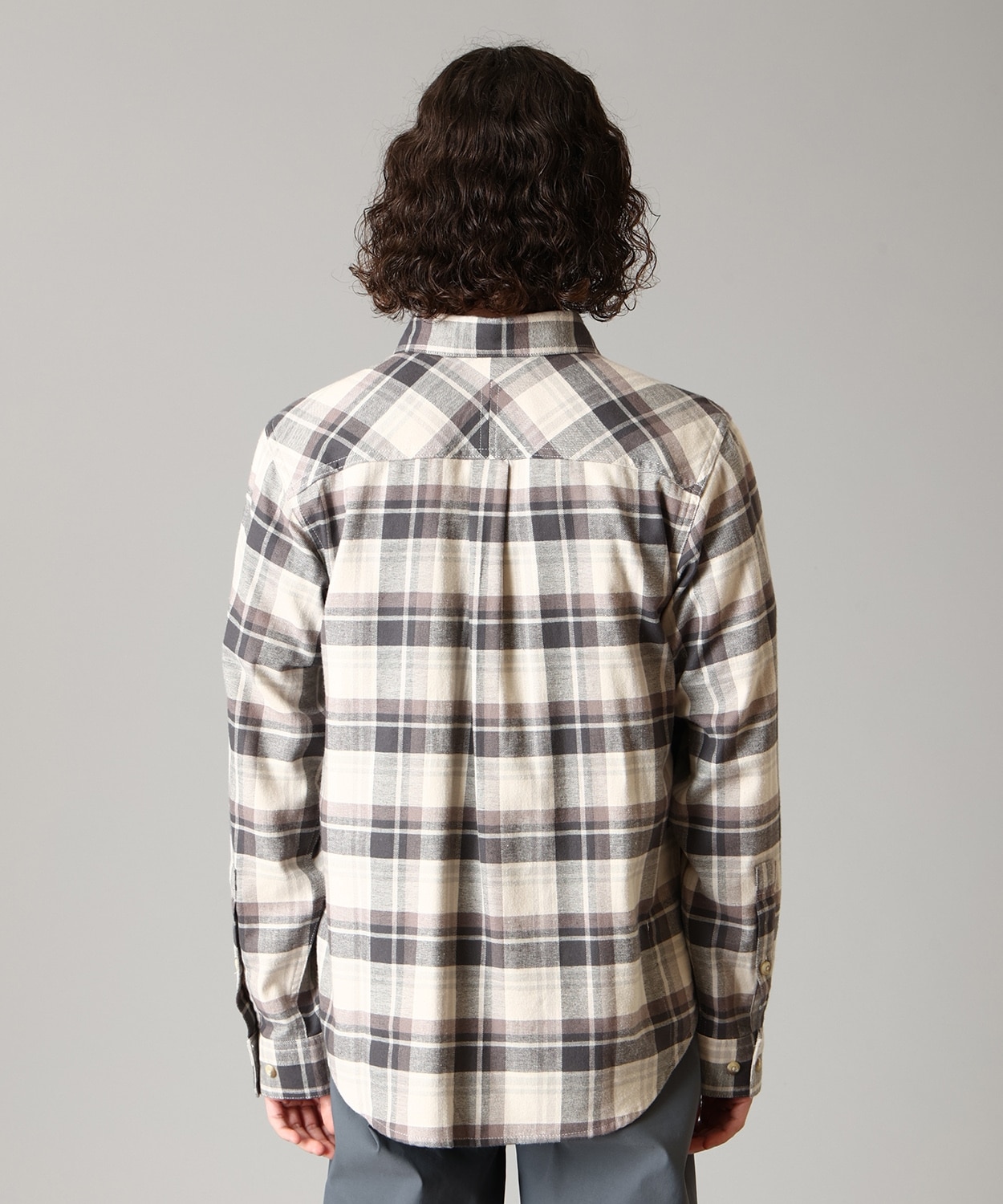 280Dark Stone Dispersed Plaid