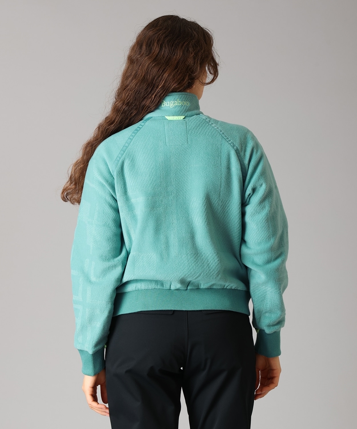 330Teal Plaidpatch Deboss
