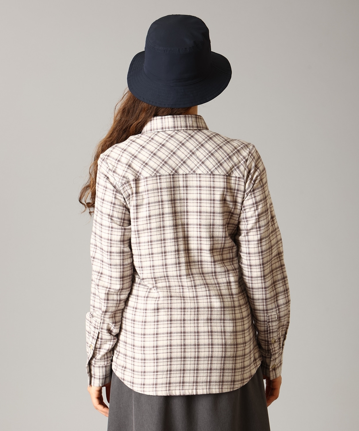 278Dark Stone Cozy Check