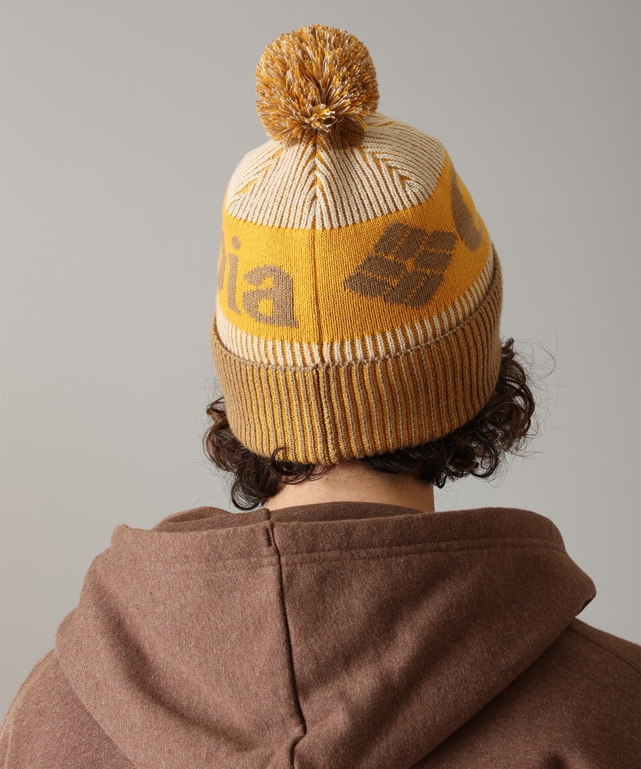 ポーラーパウダーIIIビーニー(O/S Delta Ancient Fossil Squash