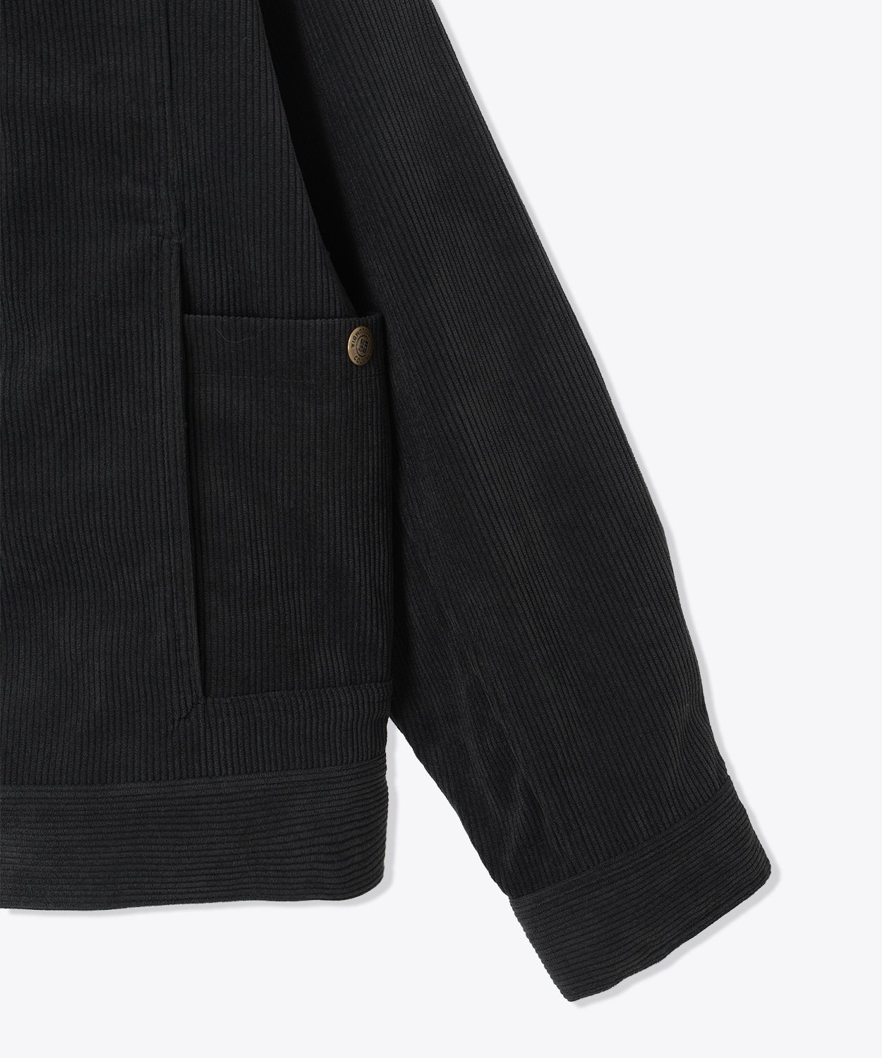 010Black Corduroy