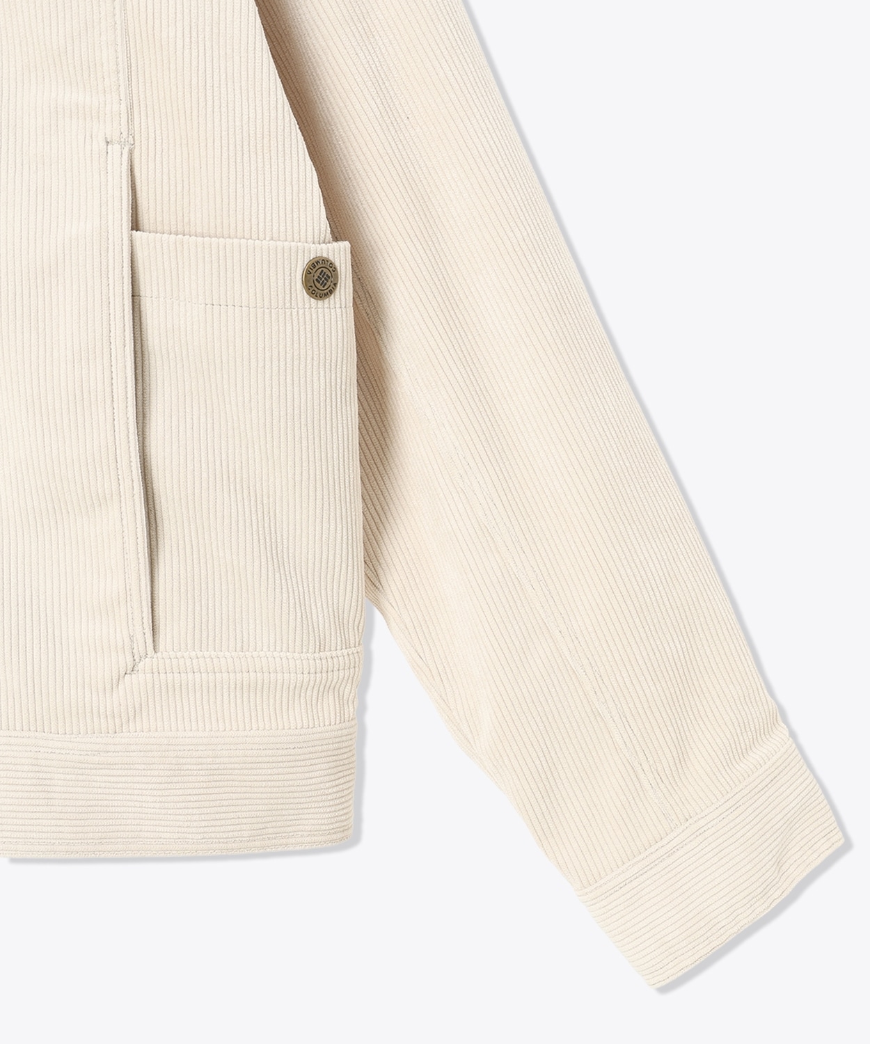 278Dark Stone Corduroy