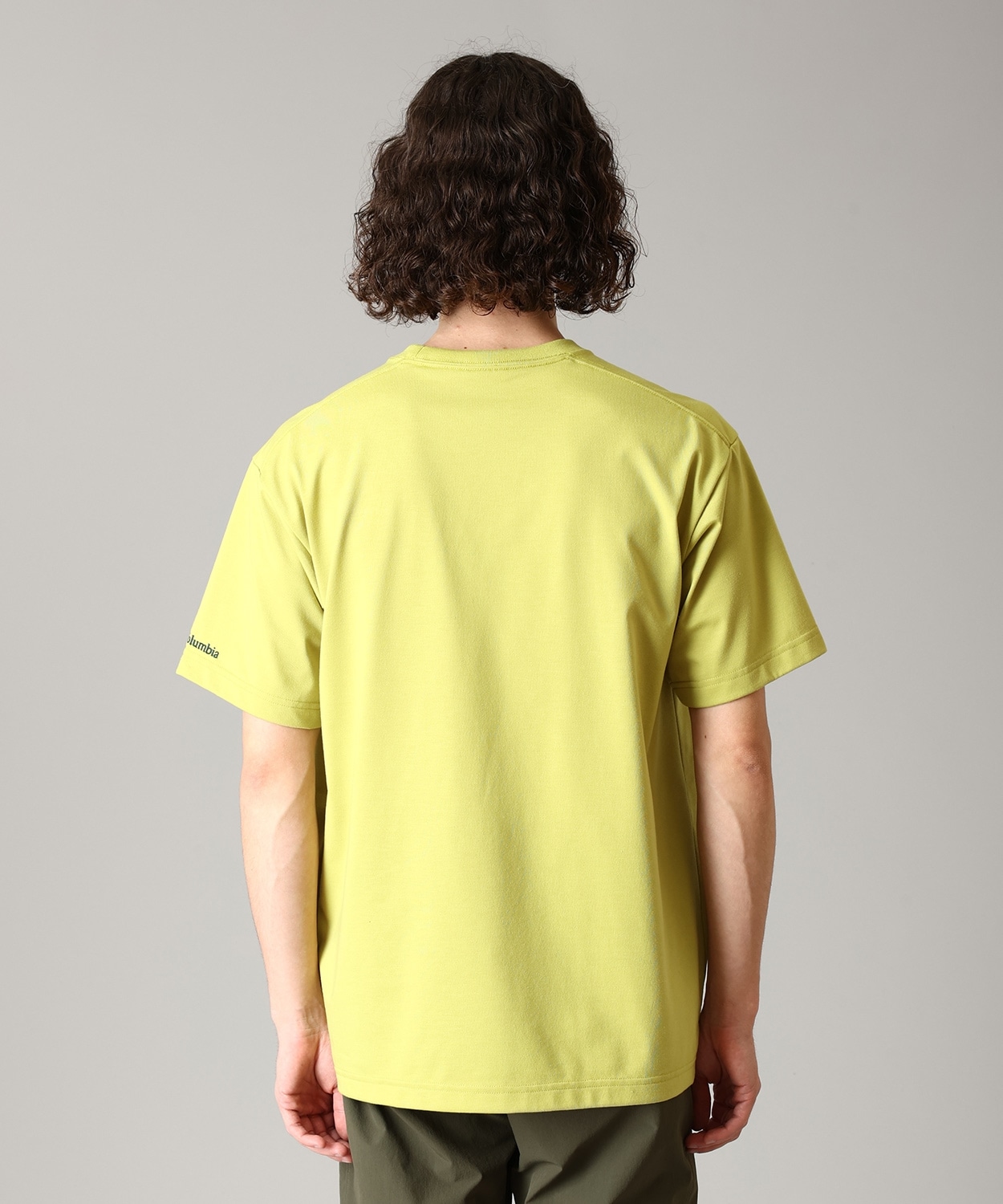 351Bright Olive Oval