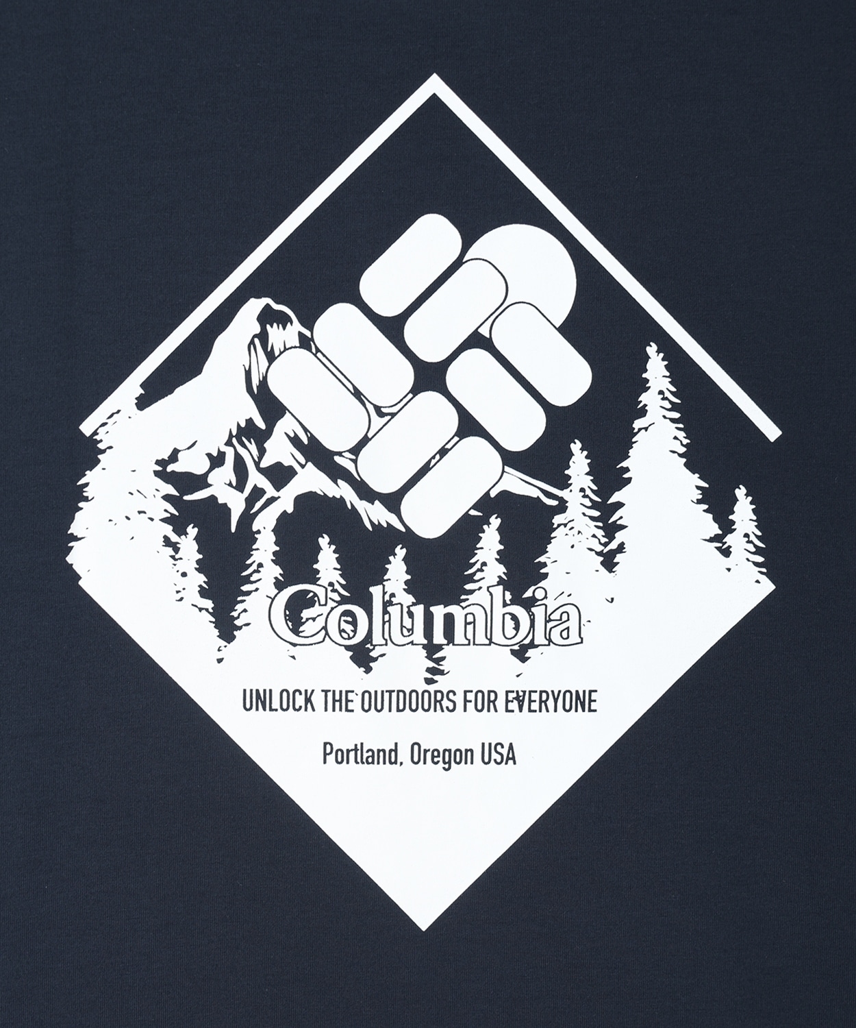 465Collegiate Navy Back Print