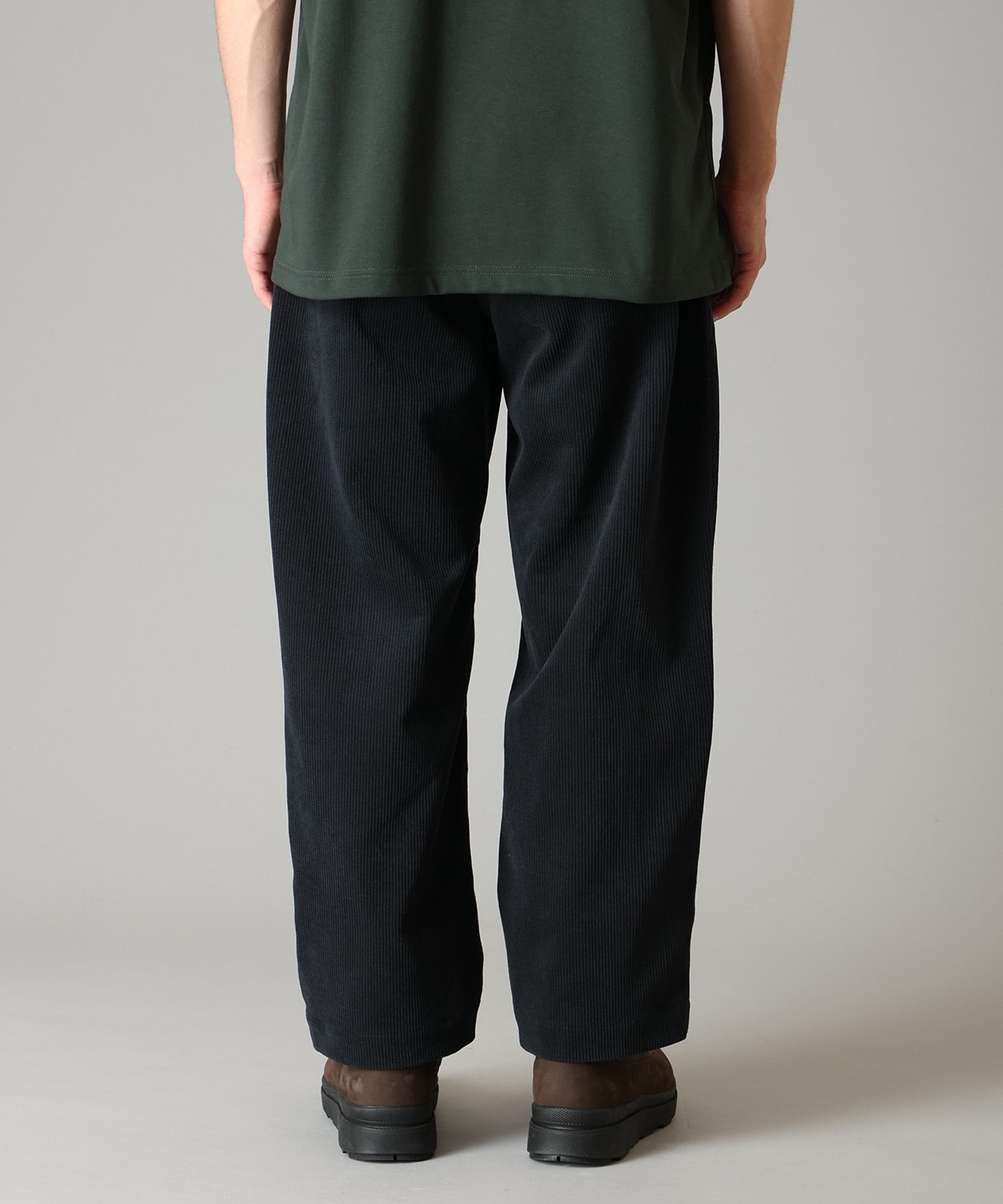 010Black Corduroy