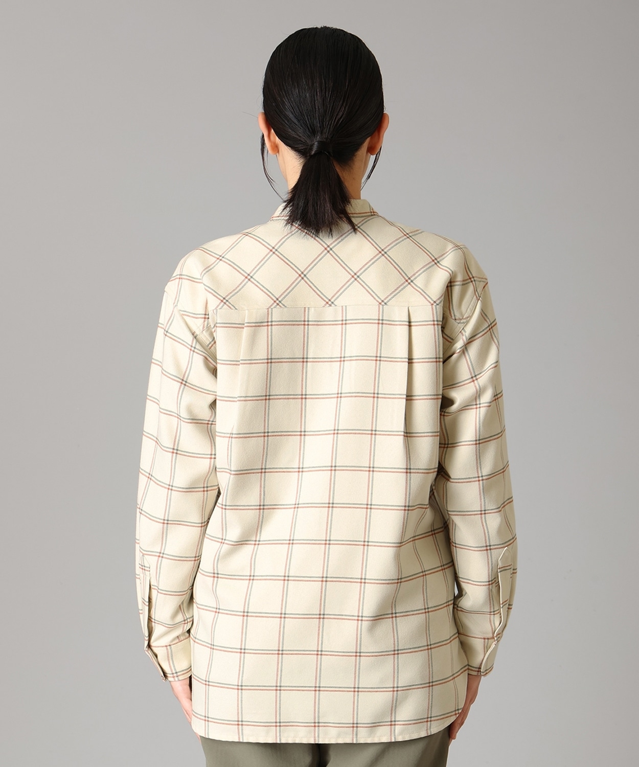 022Stone Plaid