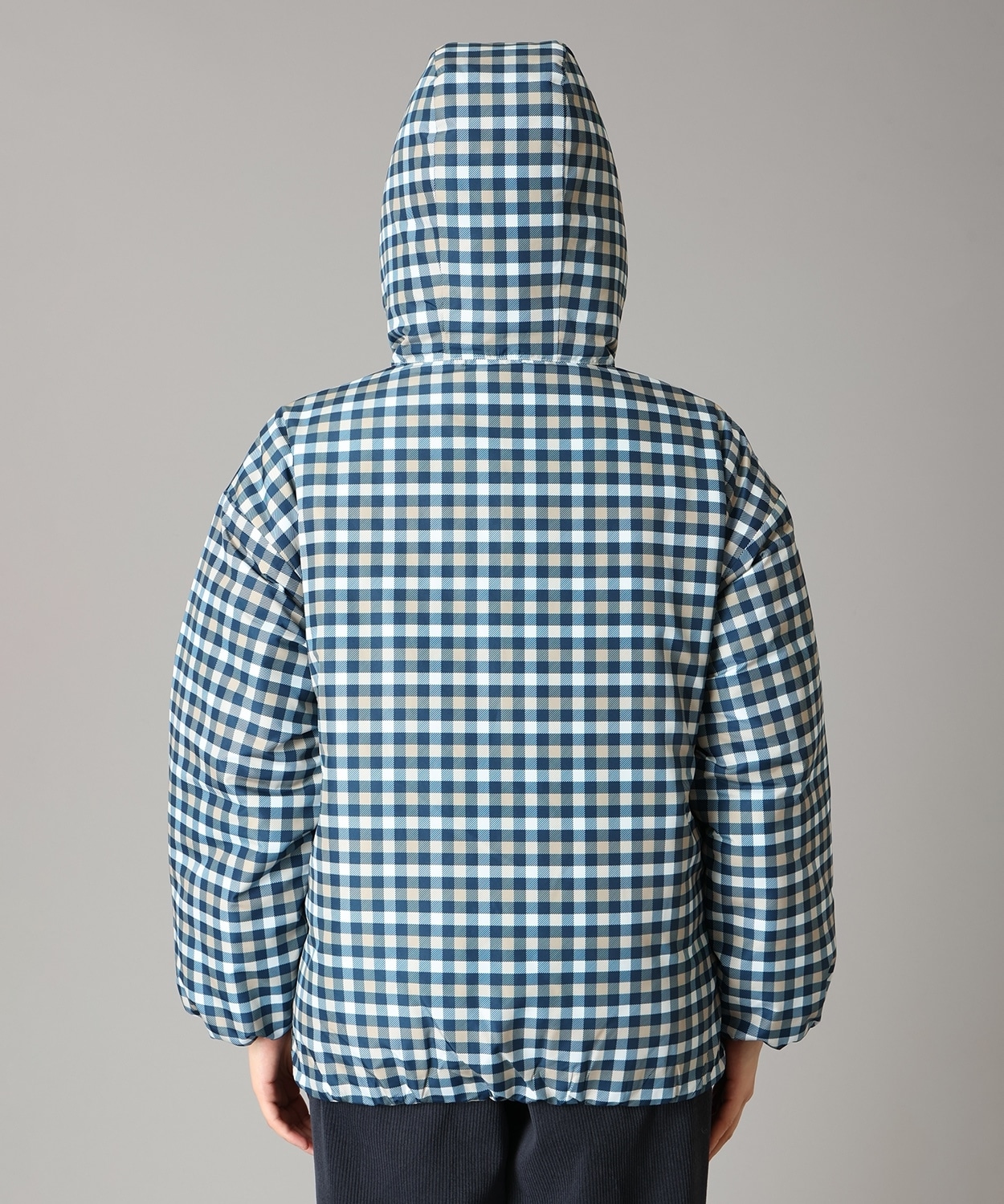 425Columbia Navy Plaid