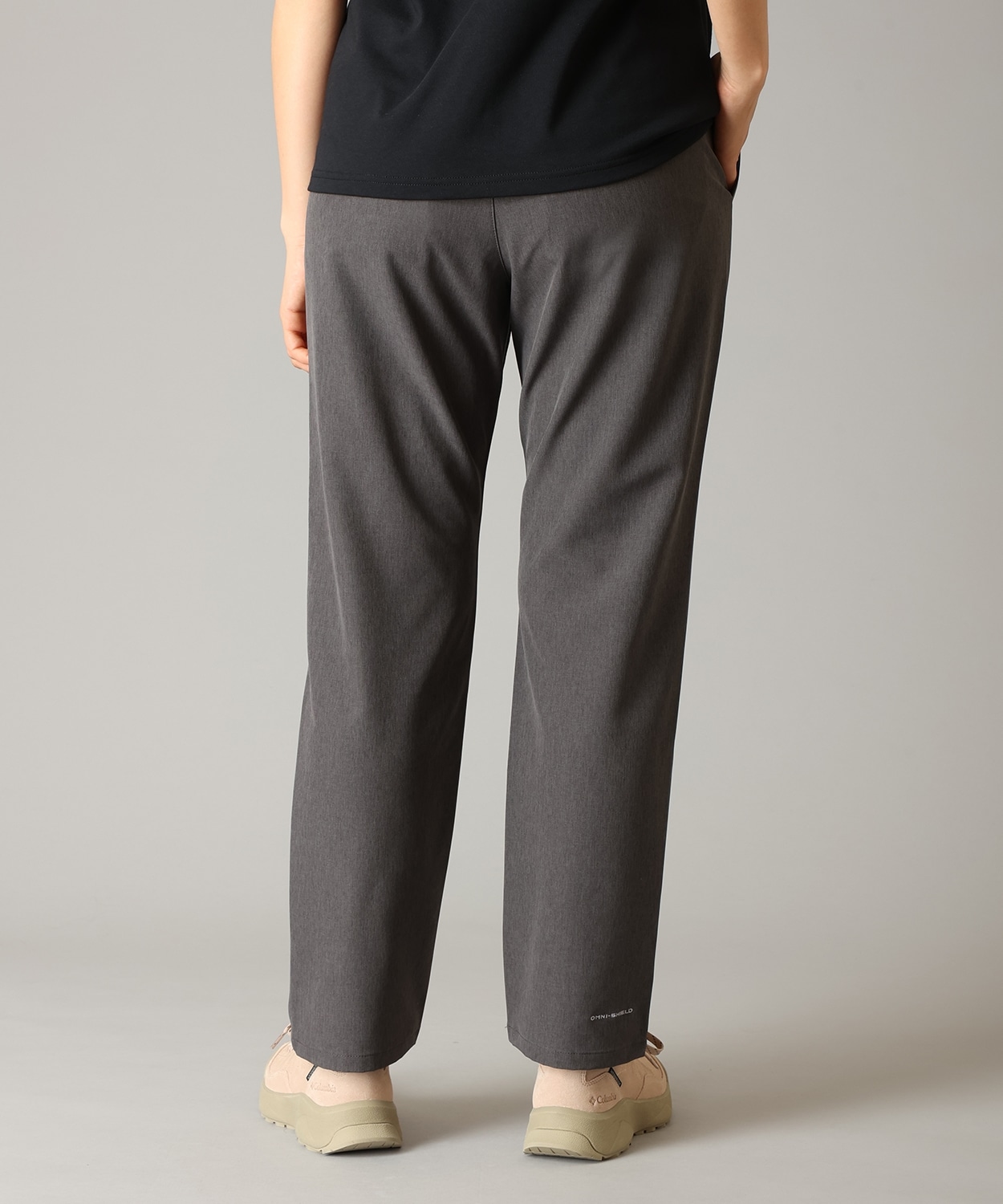パンツ ウィメンズカサンドラパークパンツ(S Graphite Heather)│コロンビア