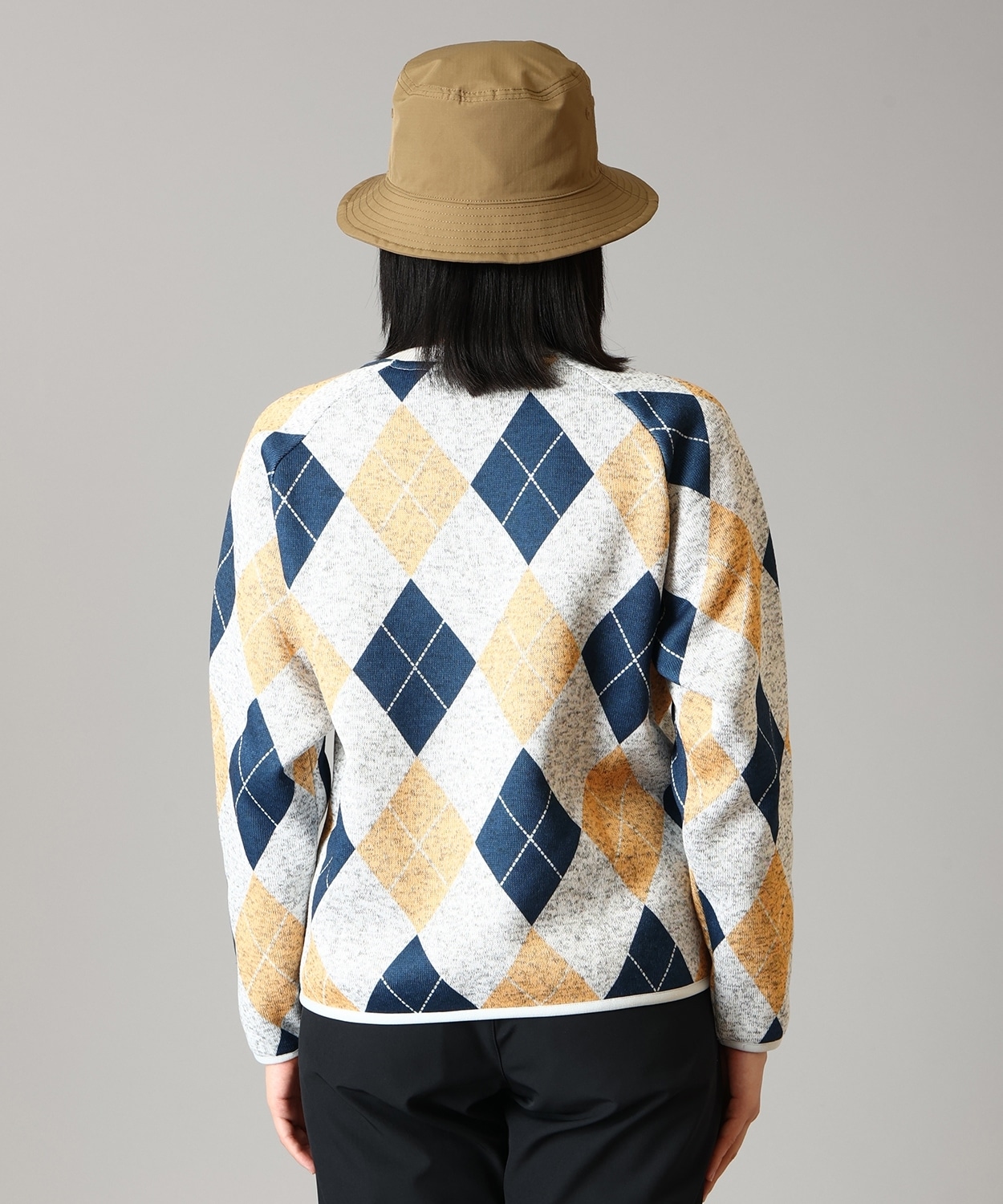 021Cool Grey Heather Pattern