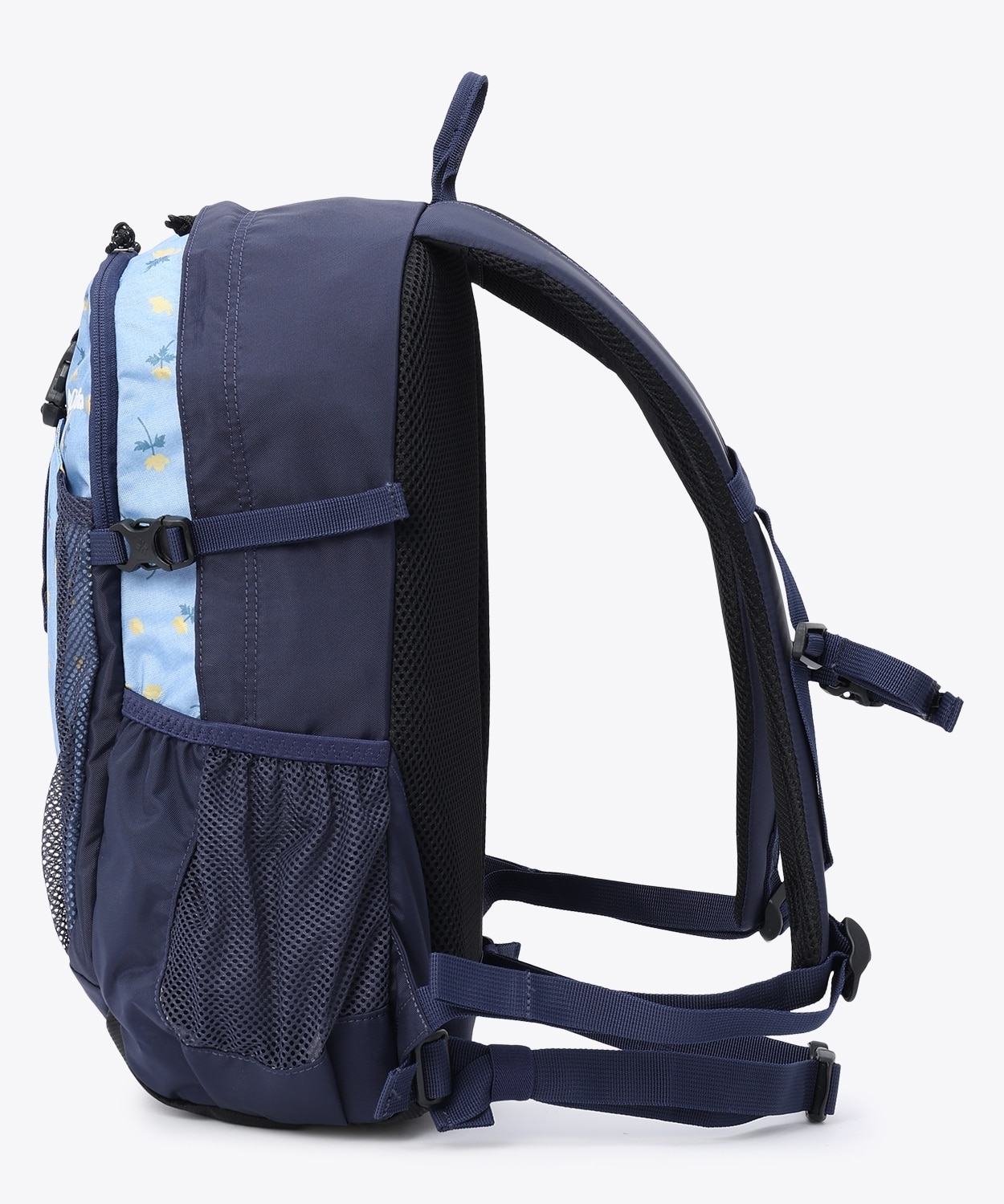 465Collegiate Navy Pattern