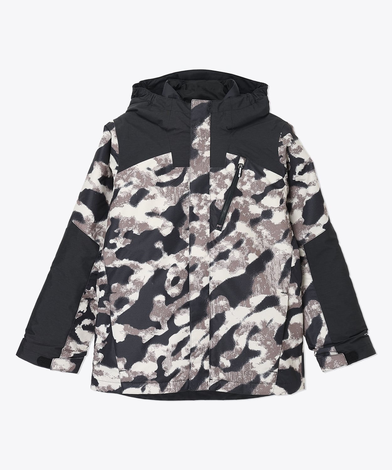 027Flint Grey Wildimprints Black