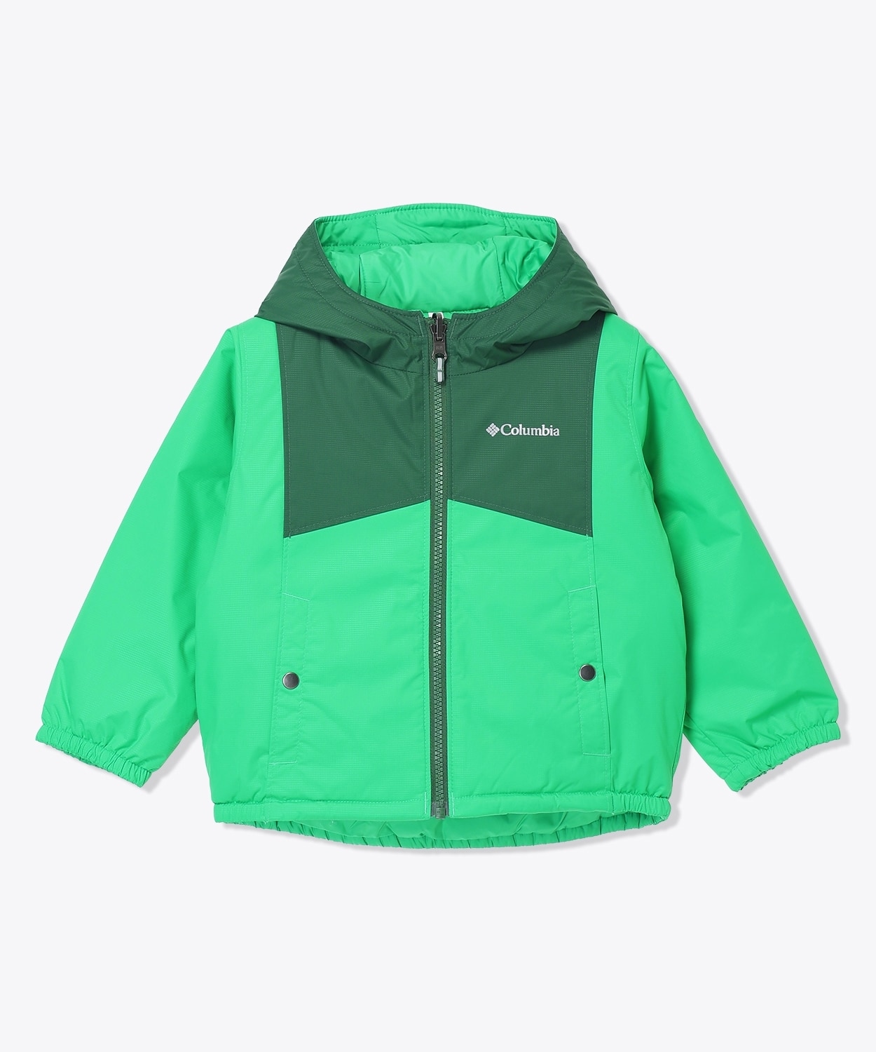 ダブルフレークIIセット(トドラー)(3T Dark Lime Rain Forest