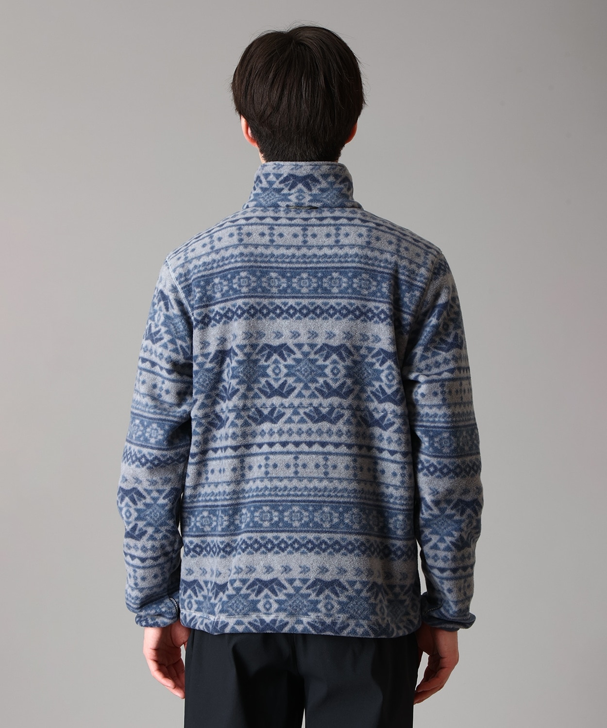 493Zinc Sweater Print