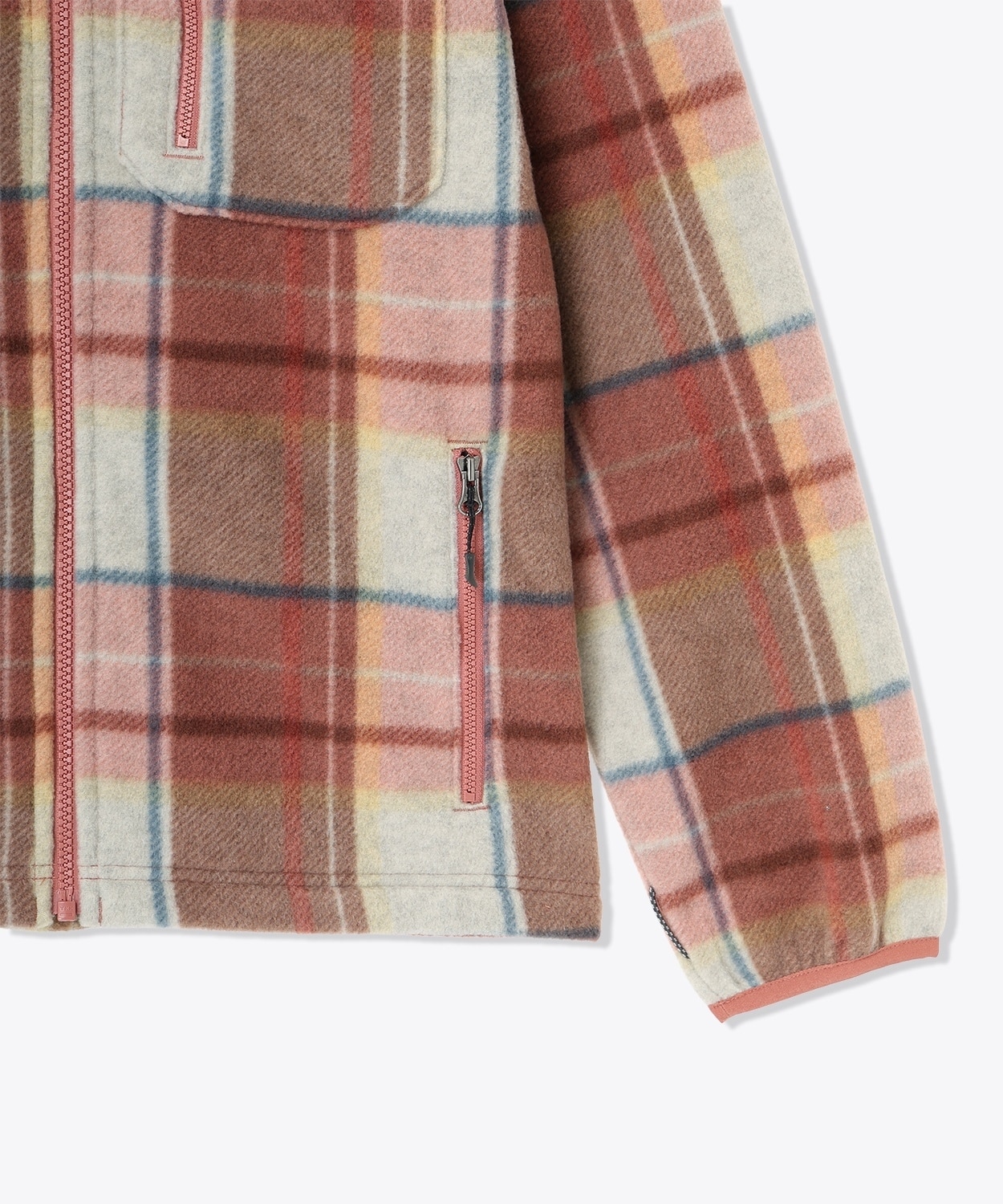 645Sandy Clay Plaid Print
