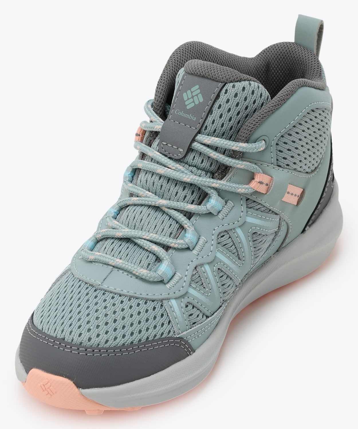 461Crushed Blue Blush Rose