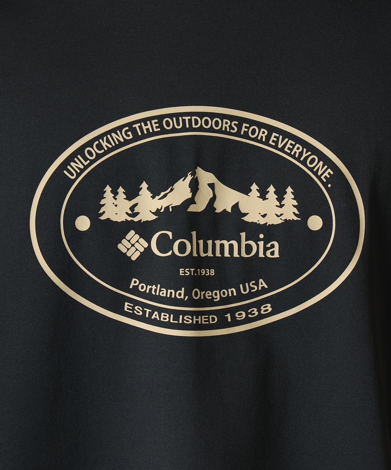011Black Front Print