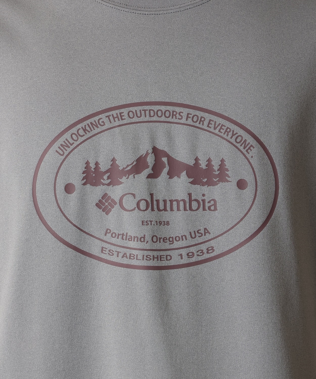 024City Grey Front Print