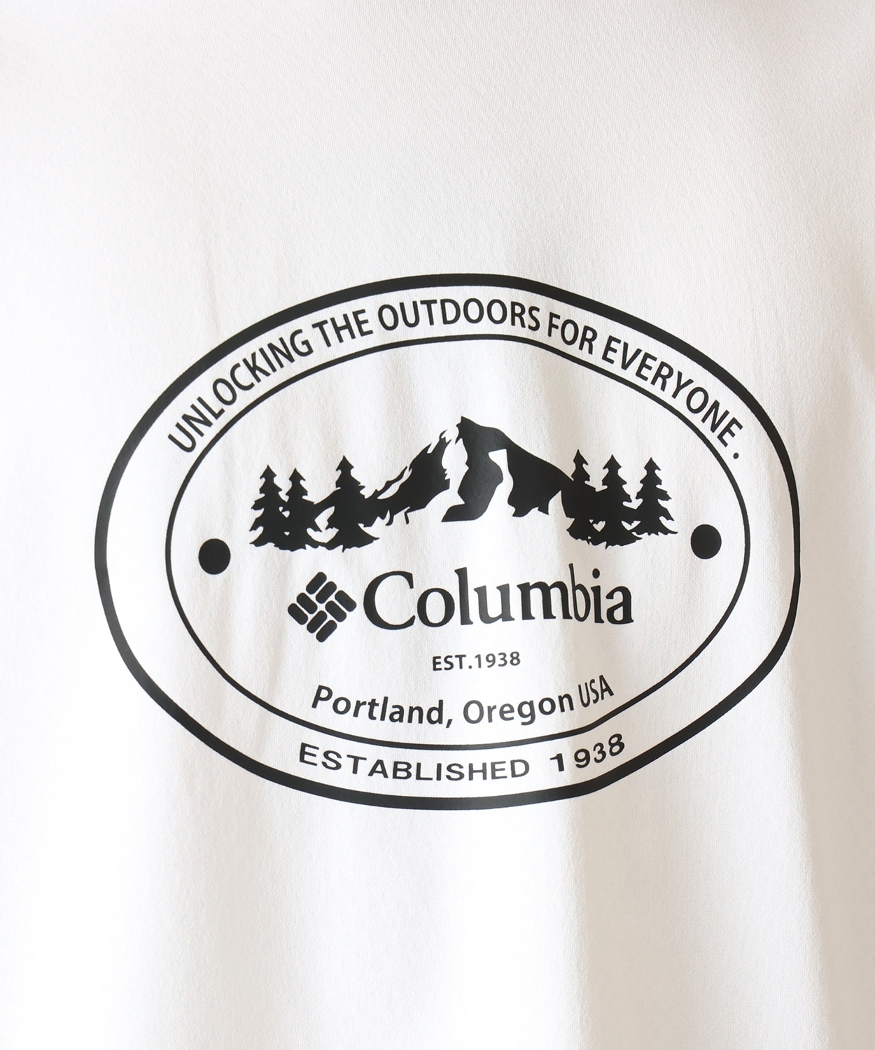 101White Front Print
