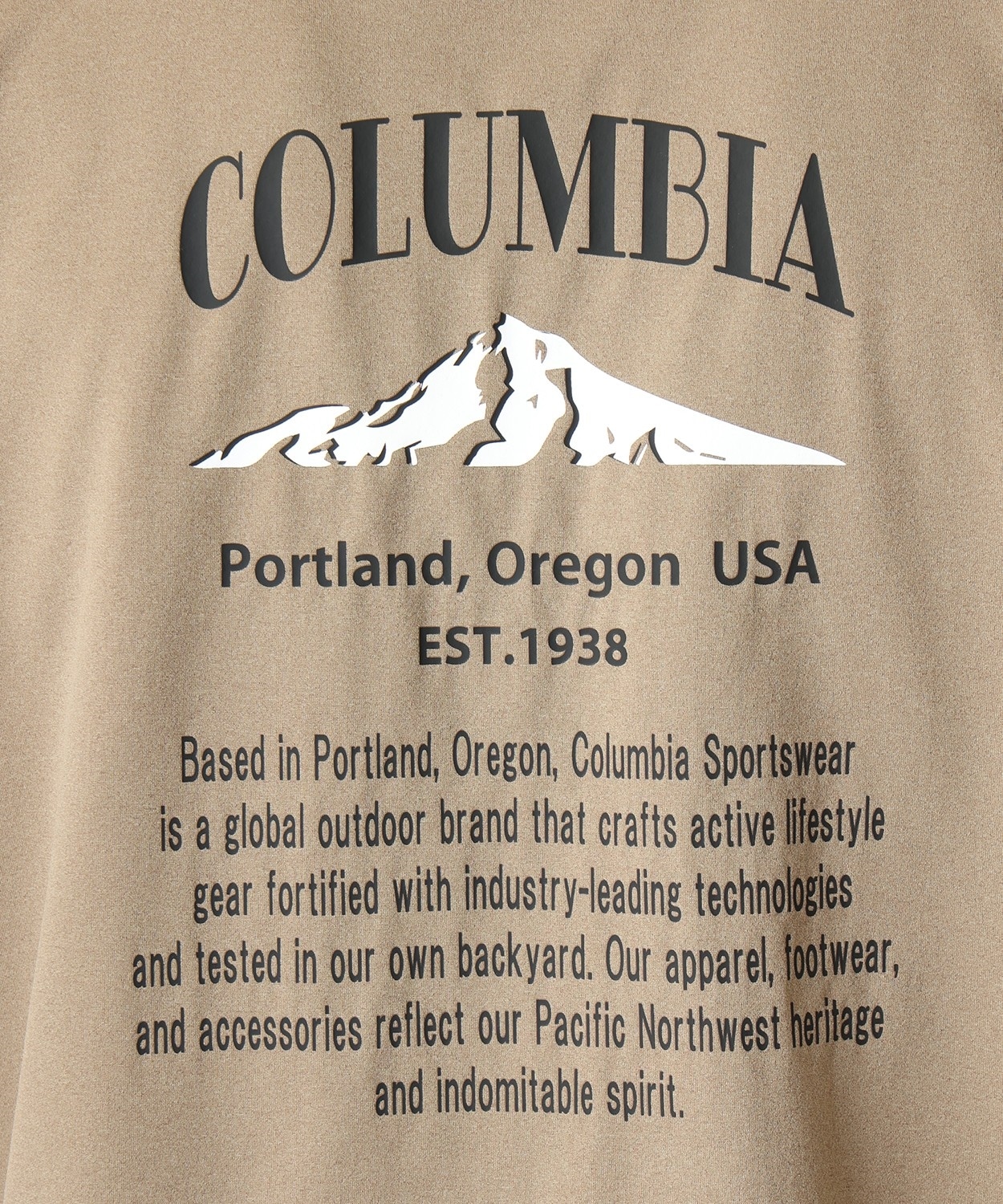 250Flax Back Print