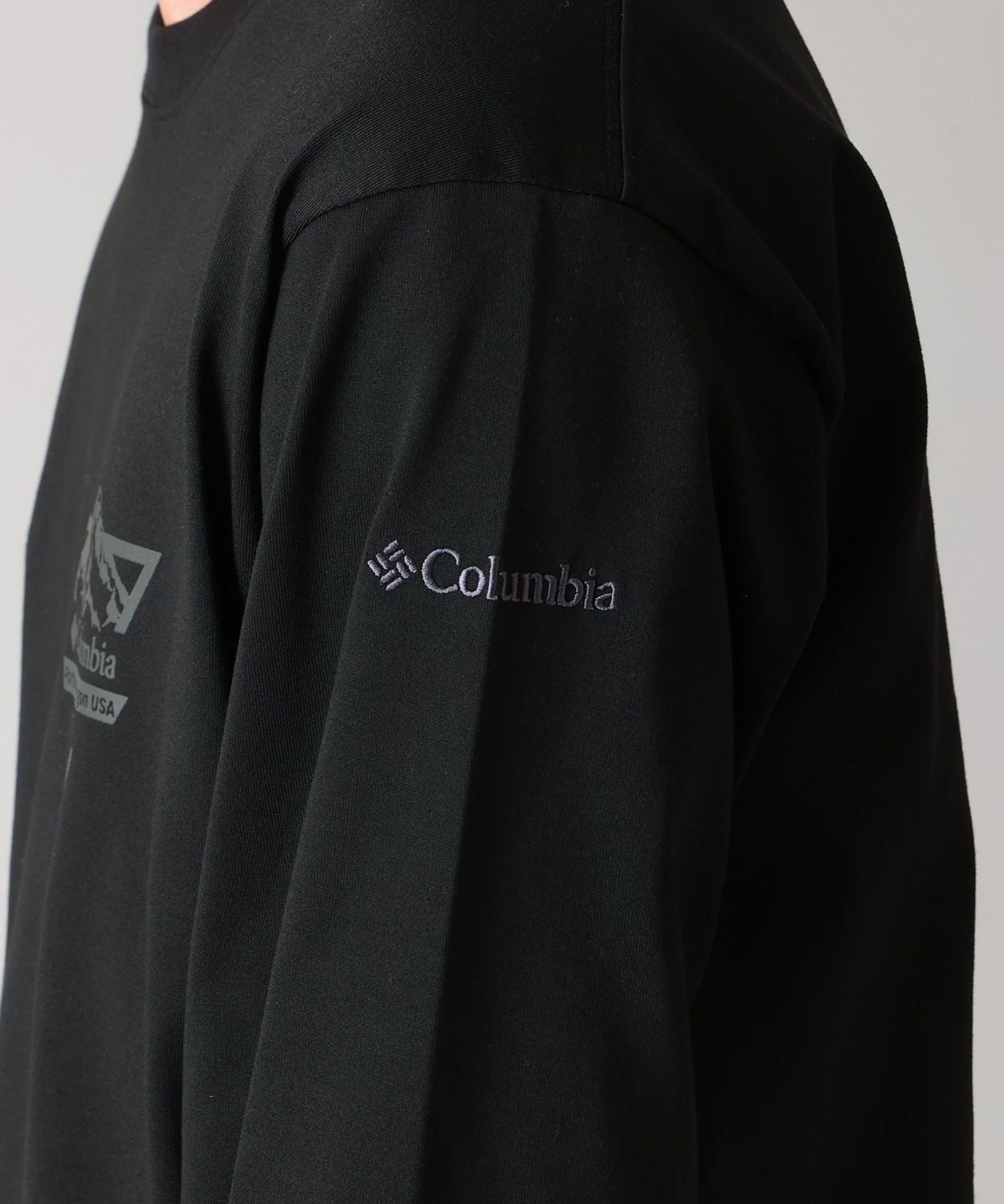 010Black Front Print