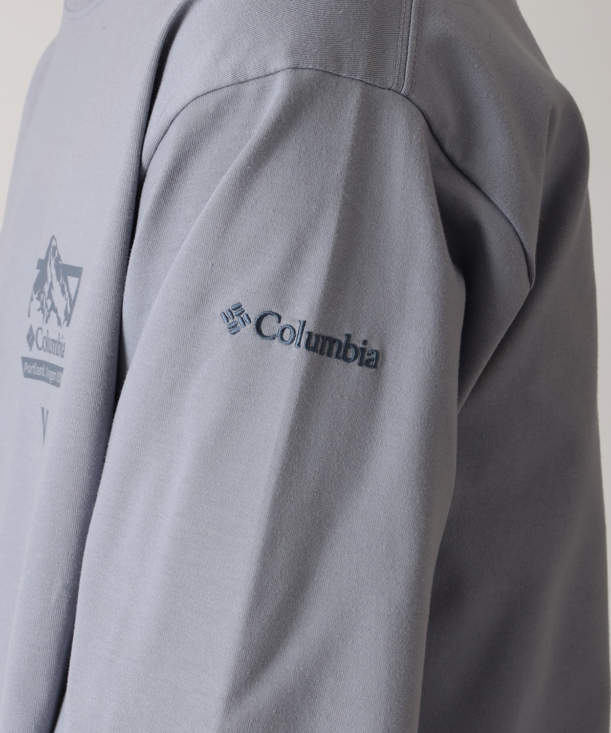 556New Moon Front Print