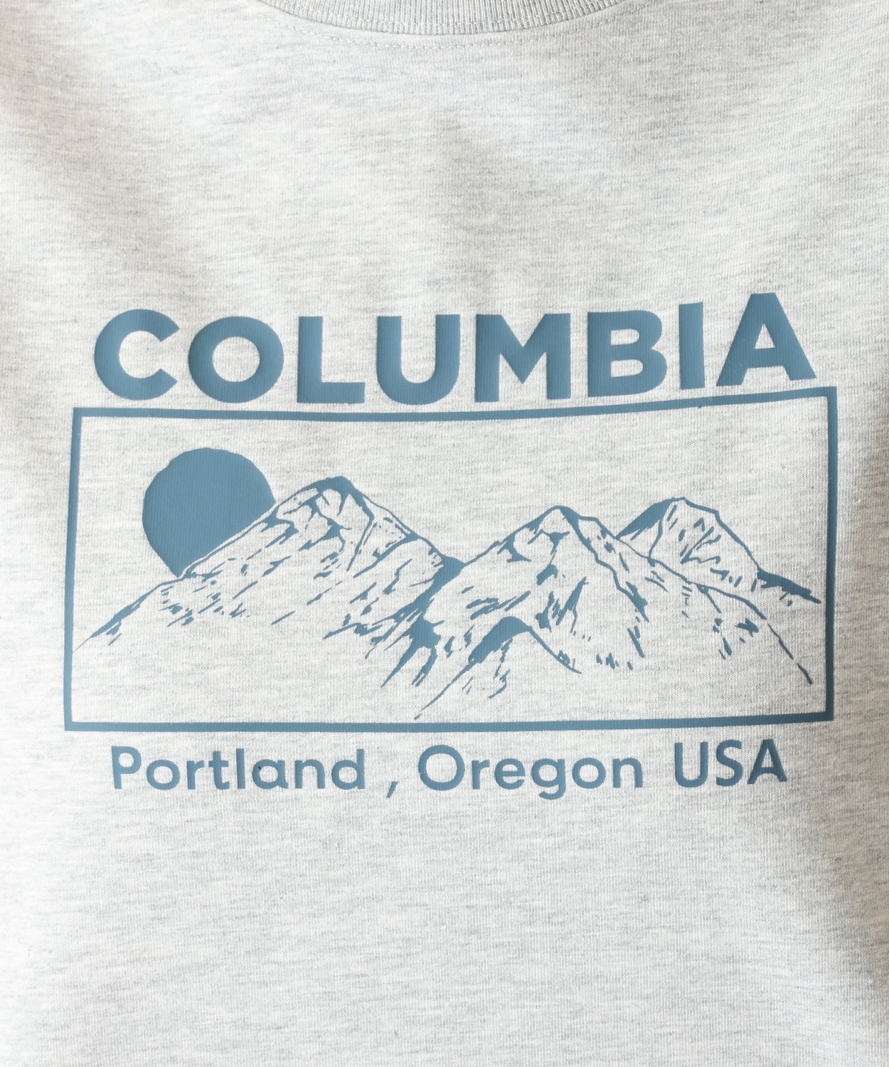 039Columbia Grey Mountain Graphic