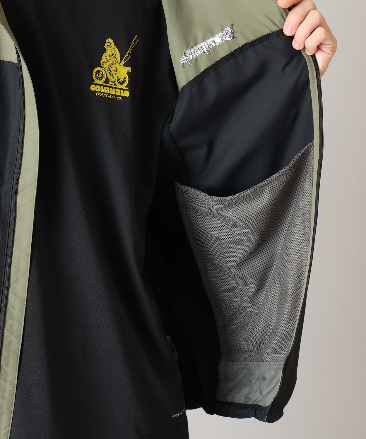 397Stone Green Black