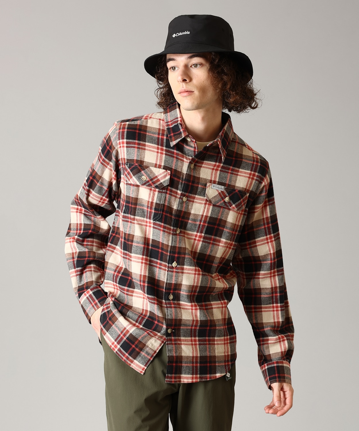 272Ancient Fossil Dispersed Plaid