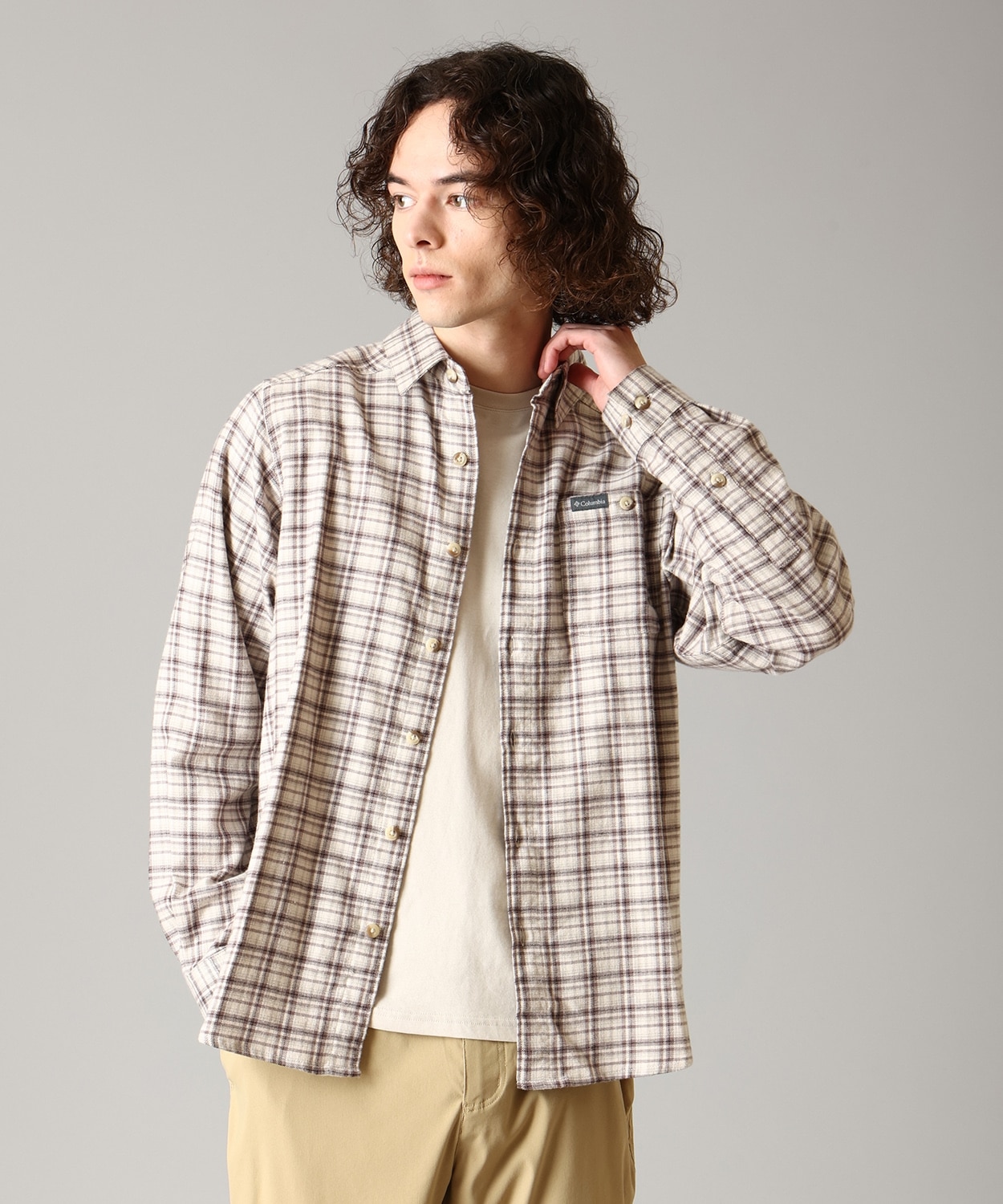 281Dark Stone Cozy Check
