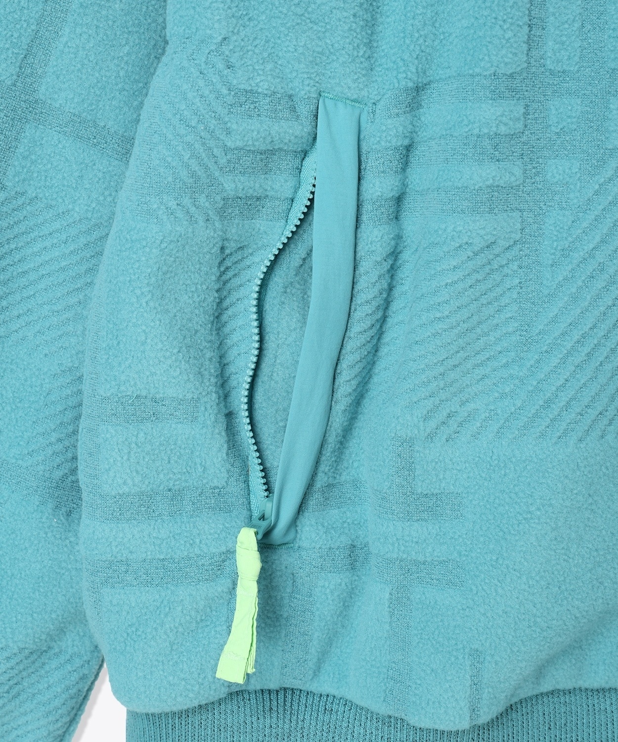 330Teal Plaidpatch Burnout